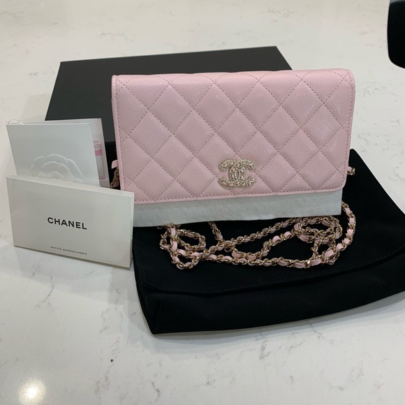 Chanel WOC light pink - Picture 5 of 9